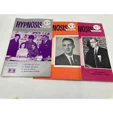 Hypnosis Quarterly Magazines #5  Volume XII, No 1,3 &4 1967, Set of Three picture