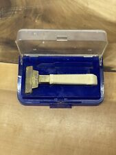Vintage PAL Injecto-Matic Safety Razor w/ Case picture