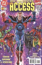 DC Marvel All Access #1 FN 1996 Stock Image picture