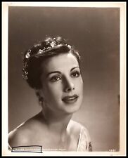 Hollywood Beauty TAMARA TOUMANOVA STYLISH POSE 1950s STUNNING PORTRAIT Photo 778 picture