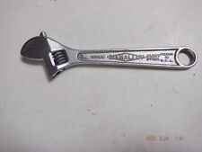 Vintage Diamond Calk Horseshoe Co 6” Diamalloy Adjustable Mechanic Wrench  picture