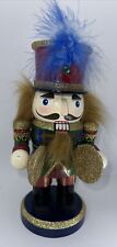 Pier 1 Imports 2013 Christmas Nutcracker Figure 9.5” Band Member With Cymbals picture