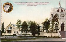 1909 AYPE EXPO Seattle Postcard 