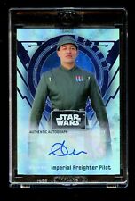 Alexander Wraith / Imperial Pilot A-AW1 auto 2022 Topps Star Wars Signature Ser picture