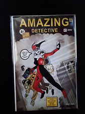 Amazing Undead Detective 1 Signed Harley Quinn Amazing Fantasy 15 Homage Variant picture
