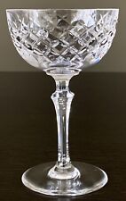 New Vintage Bayel Champagne Tall Sherbet Orleans Drink Crystal Glass France E&R picture