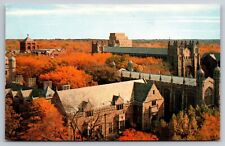 Postcard The Cook Law Quadrangle Ann Arbor Michigan MI University picture