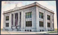 Public Library, Canton, OH Postcard 1909 picture