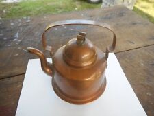 Vintage Knut Eriksson Eskilstuna 1 Liter Copper Tea Kettle Teapot picture