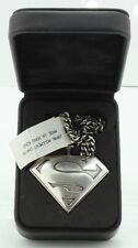 Fossil - DC Classic Superman S-Shield Pocket Watch - 2001 picture