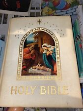 Holy Bible King James Version PEACE OF MIND Deluxe Family Collectors Edition Vg picture