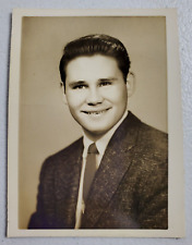Vintage Photograph Of A Young Man Posing picture