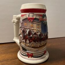 2001 Budweiser Holiday Stein At The Capitol # CS455 Anheuser Busch Large Mug picture