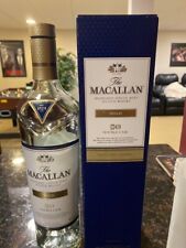 Macallan GOLD DOUBLE CASK SCOTCH WHISKEY EMPTY BOTTLE & BOX picture