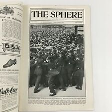The Sphere Newspaper October 23 1920 The Unemployed Demonstration in Whitehall picture