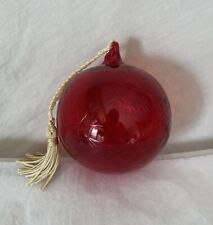 Waterford Marquis Ruby Red Winter Celebrations Ornament picture