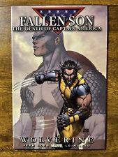 FALLEN SON: THE DEATH OF CAPTAIN AMERICA 1 WOLVERINE VARIANT MARVEL COMICS 2007 picture