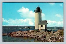 Annisquam MA, Annisquam Lighthouse, Massachusetts Vintage Postcard picture