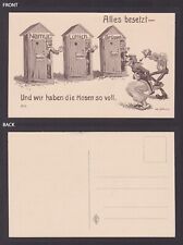 GERMANY, Postcard, Alles besetzt, WWI, Unposted picture