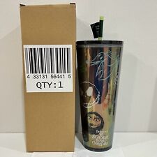 Disney Starbucks The Nightmare Before Christmas Tumbler with Straw Glow In Dark  picture