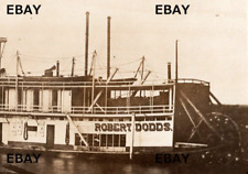 C 1907-1920s RPPC Postcard Steamboat Robert Dodds KRUXO picture