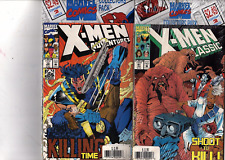X-Men comic lot 47 Unlimited x-men 1993 the uncanny x-men xmen  (hk ir picture