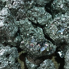 1000 Carat Lots of Unsearched Natural Pyrite Rough + a FREE Faceted Gemstone picture