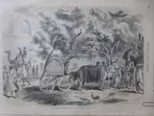 1857 I INDIA COURT PALACE GRAND MOGOL DELHI picture