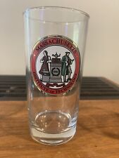Rare Vintage MIT Massachusetts Institute Of Technology Highball Glass Drink picture
