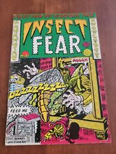 1970 INSECT FEAR #2 Underground Comix R. Crumb Spain Rodriguez Comic Book Vtg picture