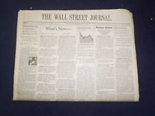 1998 DECEMBER 17 THE WALL STREET JOURNAL - ATTACK ON IRAQ, U.S. STRIKES - WJ 128 picture