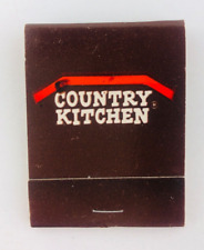 Vintage County Kitchen Restaurant Matchbook picture