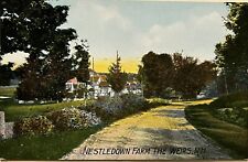 Weirs Beach New Hampshire Nestledown Farm Antique Postcard c1910 picture