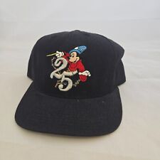 Walt Disney World 25th Anniversary Hat Mickey Mouse Vintage 1996  Snapback NWT picture