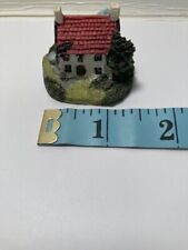 Miniature tiny houses and cottages. #6 Red Tile Roof picture