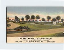 Postcard Crown Motel & Cottages, Cameron, Missouri picture