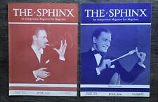 Vintage Magic Trick Magazines The Sphinx June & July  1936 picture