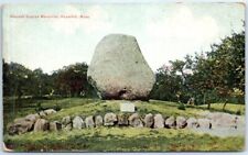 Postcard - Hannah Dustan Memorial - Haverhill, Massachusetts picture