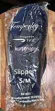 Temperley London British Airways First Class BLUE Slippers 1 Pair S/M NEW Sealed picture