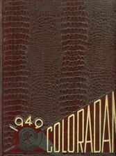 1949 University of Colorado - Boulder - Yearbook - The Coloradan, Nice Cond picture