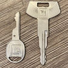 Vintage GM General Motors Car Keys Chevy Chevrolet Buick GMC Cadillac USA picture