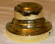 80 BRAND NEW BRASS COLORED LAMP BASES  , WHOLESALE LAMP PARTS,   picture