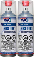 Spray Max USC 2K High Gloss Clearcoat Aerosol (2 PACK) picture