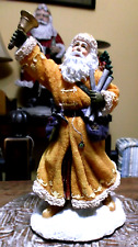 HOLIDAY PIPKA CHRISTMAS FIGURE  CARPENTER SANTA 2001 LIMITED #11335 650/9700 picture
