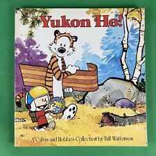 Yukon Ho 1989 NM 1st Ed. Unread A Calvin and Hobbes Collection Bill Watterson picture