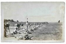 Fort Heath. Winthrop Harbor Maine. Military Firing Real Photo Postcard. RPPC. picture