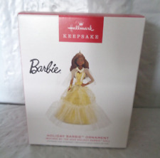 2023 Hallmark - Holiday Barbie - African American Ornament picture