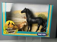 Breyer America's Wild Mustangs “ Eclipse Black Stallion Tawney Cougar” # 750203 picture
