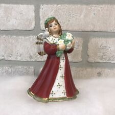 VTG 1995 Schmid Hand Painted Musical Angel ~ Angelic Melodies 