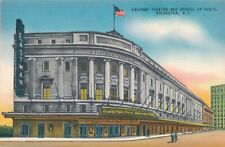 Rochester NY, New York - Eastman Theatre Theater School of Music - Linen picture